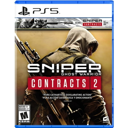 UPC: 0816293018062 | Sniper Ghost Warrior Contracts 2 Double Pack PlayStation 5