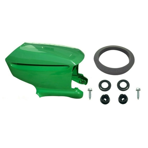 Up/Low Hood/Isolator/Bush KIT Fits John Deere AM132530 AM131759 M125828 LT166