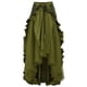thumbnail image 4 of Faldas de pirata victorianas Steampunk para mujer, vestido Medieval con volantes, disfraces de cosplay, vestido de fiesta de halloween, 4 of 5