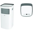 thumbnail image 1 of Perfect Aire 4005309 350 sq ft. 2 Speed 9000 BTU Portable Air Conditioner with Remote, 1 of 1