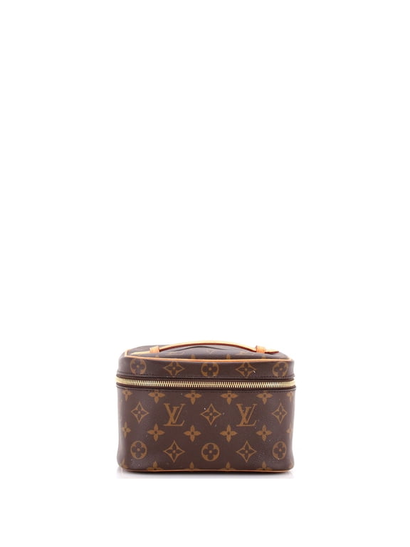 Pre-Owned Nice Vanity Case Monogram Canvas Mini By Rebag