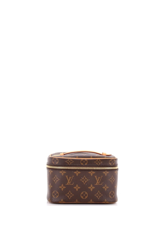 Pre-Owned Nice Vanity Case Monogram Canvas Mini By Rebag