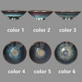 thumbnail image 6 of Ceramic Japanese Ramen Noodle Bowl Set of 2, Microwave & Dishwasher Safe, Black 10.4 Inch for Soup, Pho, Salad, Pasta, 6 of 6