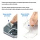 thumbnail image 5 of Funda Kiosla para Galaxy A04 4g Hard Shell Premium Esquina Reforzada Antigolpes Transparente, 5 of 5