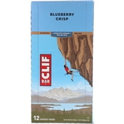 CLIF BAR? Blueberry Crisp 2.4 Oz, 12 Ct