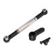 thumbnail image 3 of Accesorios RC Servo Rod Accesorio Práctico Multifuncional Estable Fácil de Usar Portátil Ajustable Varilla de Dirección RC Piezas de Coche Negro, 3 of 8