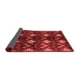 thumbnail image 2 of Ahgly Company Indoor Rectangle Abstract Red Modern Area Rugs, 3' x 5', 2 of 4