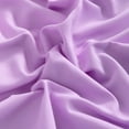 thumbnail image 4 of Ntbay Microfiber Pillowcase set - 2 Pack - Envelope Closure Pillow Cases - King - Light Purple, 4 of 5