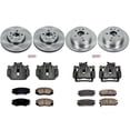 thumbnail image 2 of PowerStop Front and Rear Stock Replacement Brake Pad and Rotor Kit with Calipers Fits: CHEVROLET GMC Select Models KCOE5516, 2 of 5