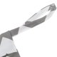 thumbnail image 3 of Bolsa de Pañales para Bebés, Bolsa de Cosméticos , Bolsa de Maquillaje Multifunción, Organizador de Neceser Ola gris Yotijar Totalizador seco mojado impermeable, 3 of 10