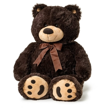Joon Big Teddy Bear, Dark Brown