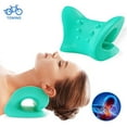 Newest Neck And Shoulder Relaxer Cervical Traction Device Relief And
