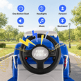 thumbnail image 4 of LAZY BUDDY 6V Kids Ride-on Truck, Battery Powered Ride On Car with Storage Box, Electric Vehicle Toy for Toddlers 3+, 4 of 10