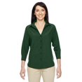 thumbnail image 1 of Harriton Ladies' Paradise 3/4-Sleeve Performance Shirt, 1 of 2