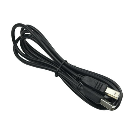 4.9ft Long USB to Square Port Data Transfer Cord Wire for Printers and Scanners