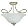 thumbnail image 2 of Craftmade Lighting - Three Light Convertible Semi Flush - Ceiling Lighting -, 2 of 2