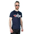 thumbnail image 3 of Top Gun Mens Cougar Back Print T-Shirt, 3 of 4