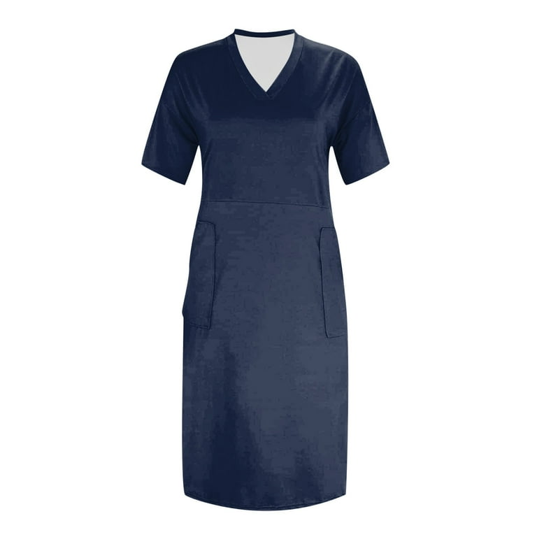 Navy shift dress plus size hot sale
