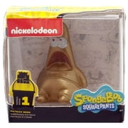 5 Surprise Spongebob Patrick Meme Miniature (Surprised, Gold) (No Packaging)