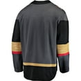 thumbnail image 3 of Men's Fanatics Branded Gray Vegas Golden Knights Breakaway Alternate Jersey, 3 of 3