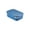 Blue, variant on Detachable Lunch Box with 4 Compartments for Food Storage, Portable, Nordic, Pink