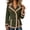Green, variant on Karight Women's Faux Suede Jacket with Faux Fur Trim – Vintage Button Down Coat with Pockets & Fur Cuffs – Warm Winter Outerwear for Fall & Winter