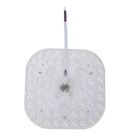 

Smrinog 48LED Module Ceiling Lights 24W Magnet Source Replace Lamp (White Light)