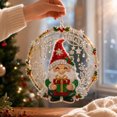 thumbnail image 5 of 2026 Christmas Home Party Decoration Acrylic Christmas Art Hanging Ornament Suitable For Windows Doors Or Walls A Festive Decorative For The Home Entryway Christmas Celebration Party Supplies, 5 of 6