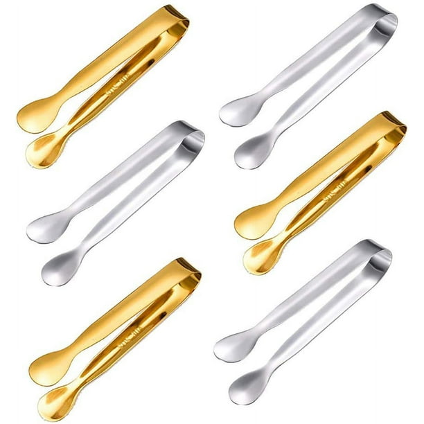 Sugar Tongs, Ice Cube Tongs, Stainless Steel Sugar Tongs, Multifunction