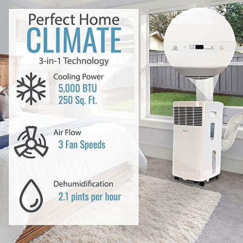 5,000 BTU 115V Portable Air Conditioner 