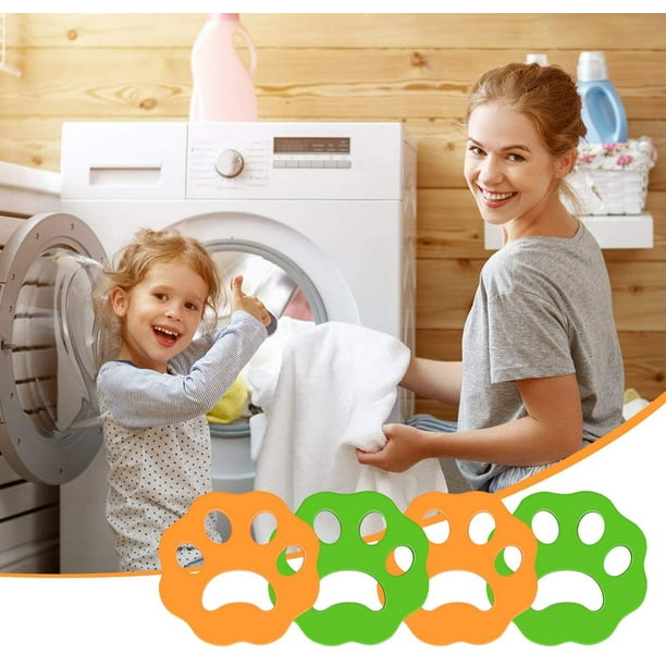Machine à laver pour l'épilation des animaux, Machine à laver