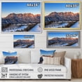 thumbnail image 4 of Designart "South Korean Mountain Winters" Landscape Mountains Canvas Art Print, 4 of 7