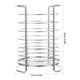 thumbnail image 3 of Cesta de secado de cubiertos, soporte para utensilios de cocina, escurridor de repuesto, organizador de encimera, cubertería de hierro, organizador de cubiertos, 3 of 5