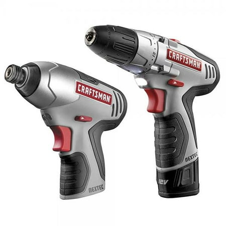 UPC 692042001604 product image for Craftsman 30285 Compact Lithium-ion Drill/driver and Impact Driver Combo Kit | upcitemdb.com