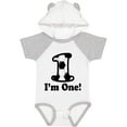 thumbnail image 3 of Inktastic First Birthday Soccer 1 Year Old Boy Boys or Girls Baby Bodysuit, 3 of 5