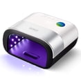 thumbnail image 1 of SUNUV SUN3 Luz UV profesional para uñas de gel, lámpara de uñas LED de 48 W para esmalte de gel con 4 temporizadores y sensor, 39 cuentas LED, secador UV para salón, regalo para el hogar para mujer ma, 1 of 5