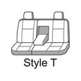 thumbnail image 4 of Covercraft Carhartt SeatSaver Custom Second Row Seat Cover: Gravel, 60/40 Bench Seat, 1 Pk, 4 of 4