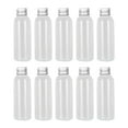 thumbnail image 3 of 10 piezas Botellas de viaje para artículos de tocador recipientes recargables de líquidos múltiples Vial de muestra de líquido transparente, 3 of 9