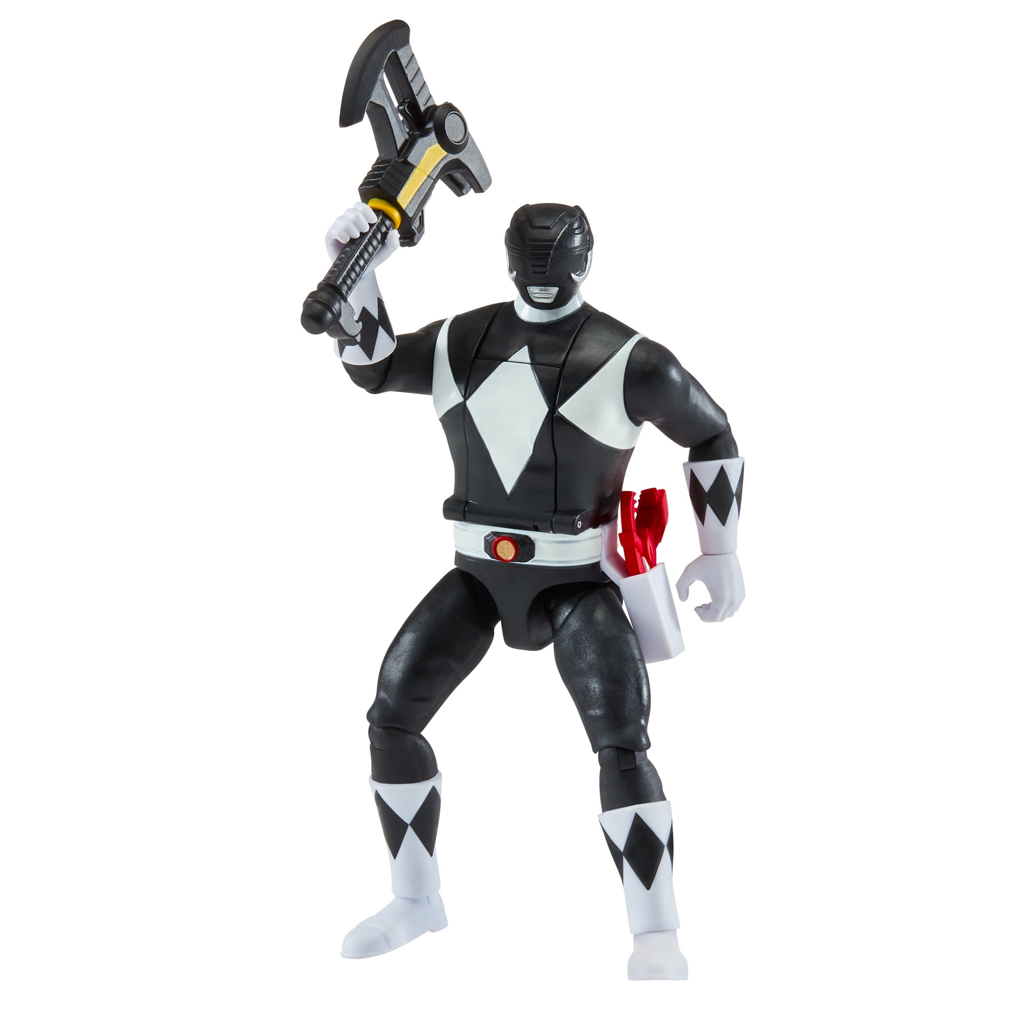Mighty Morphin Power Rangers: Re-Ignition - Auto-Morphin Black Ranger (Season 2) Action Figure by Playmates Toys