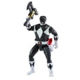 thumbnail image 2 of Mighty Morphin Power Rangers: Re-Ignition - Auto-Morphin Black Ranger (Season 2) Action Figure by Playmates Toys, 2 of 9