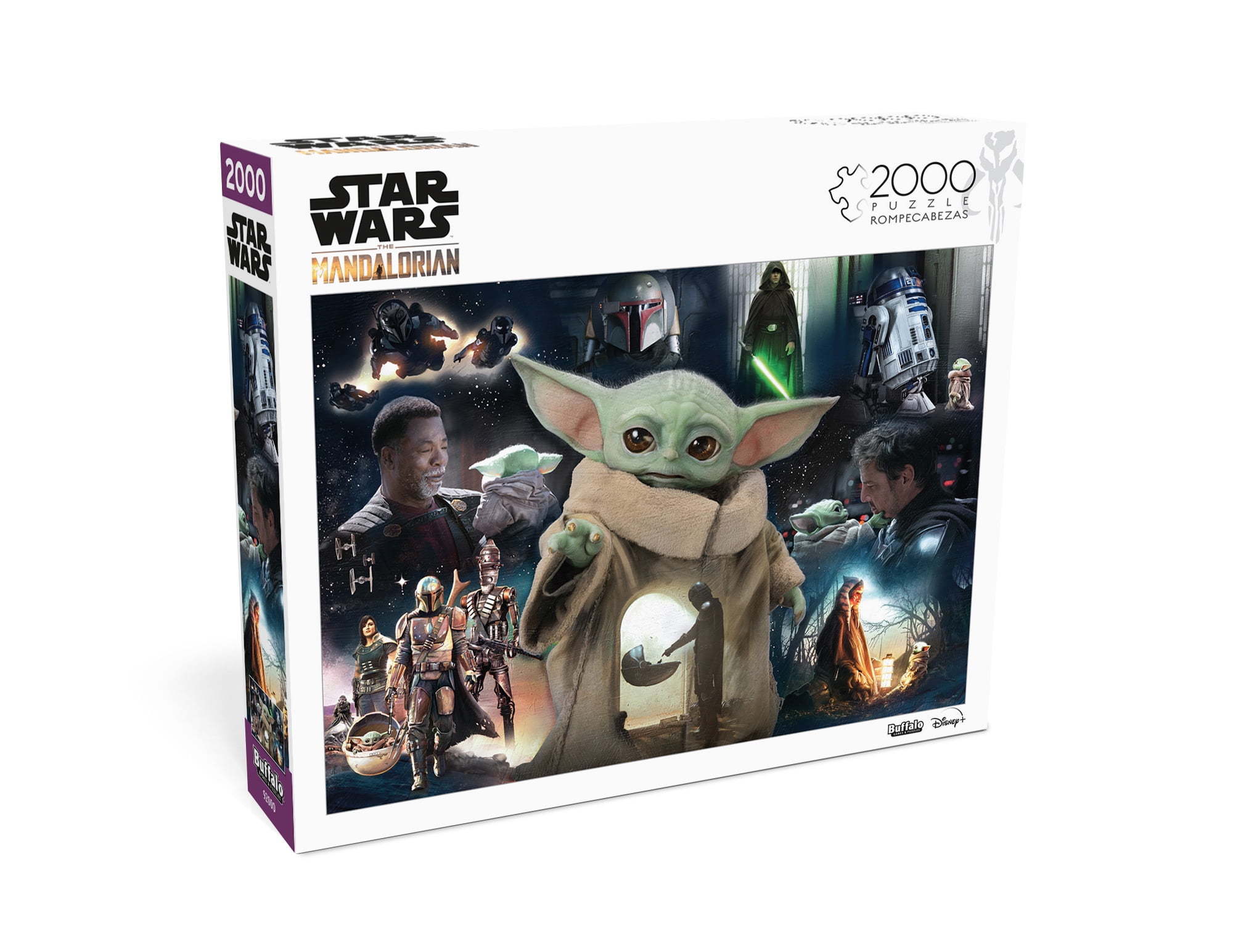 Buffalo Games 2000-Piece Star Wars Grogu's Journey Interlocking Jigsaw Puzzle
