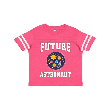 

Inktastic Future Astronaut Outerspace Rocket Gift Toddler Boy or Toddler Girl T-Shirt