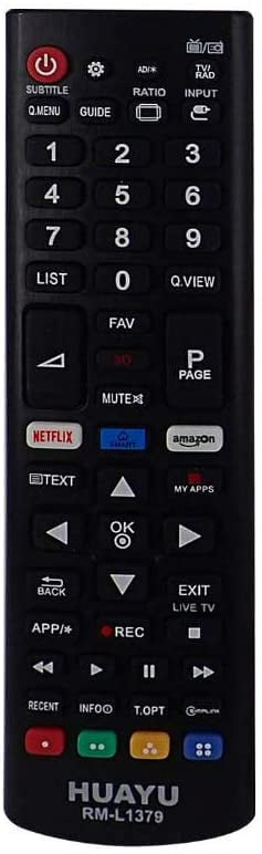 *NEW* RM-Series Replacement TV Remote Control for LG 42PJ550 