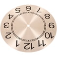 thumbnail image 6 of OUNONA Wall Clock Dial DIY Clock Dial Plate Replacement Clock Dial Digital Clock Dial Clock Accessory, 6 of 8