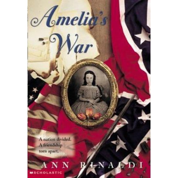 Pre-Owned Amelia's War (Paperback) 0439326664 9780439326667