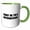Green/White, variant on 3drose, Trust Me Im a Mathematician - Math Humor - Funny Mathematics Job Gift, 11oz Mug