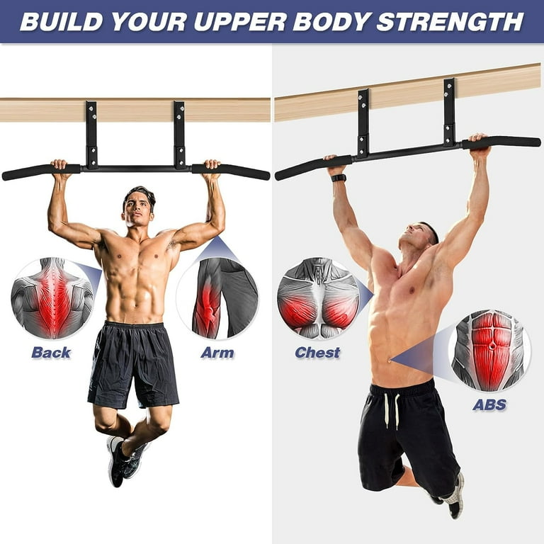 ATENTO Pull Up Bar Chin Up Bars Ceiling Mount by Ultimate Body