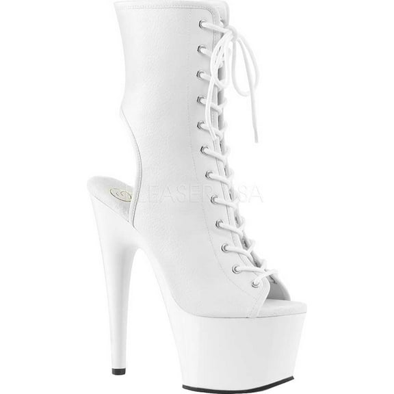 Women's Pleaser Adore 1016 Open-Toe Bootie