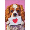 thumbnail image 3 of Cavalier King Charles Spaniel with Heart 1000 Piece Wooden Jigsaw Puzzle for Adults – Difficult Puzzles, Challenging Family Games for Dog Lovers, Gift for Friends, Finished Size 20 x 30 Inches, 3 of 7