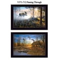 thumbnail image 1 of "Passing Through" Collection By Jim Hansen, Printed Wall Art, Ready To Hang Framed Poster, Black Frame, 1 of 2